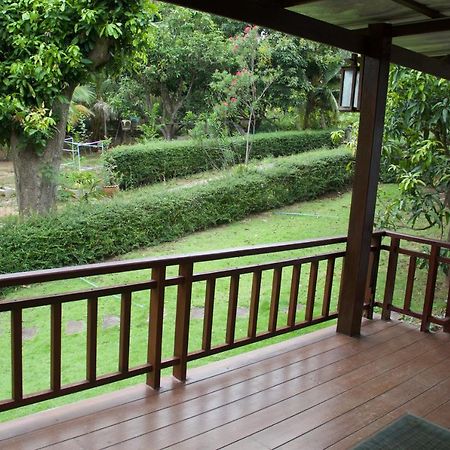 บ้านธานี Choeng Mon Dış mekan fotoğraf