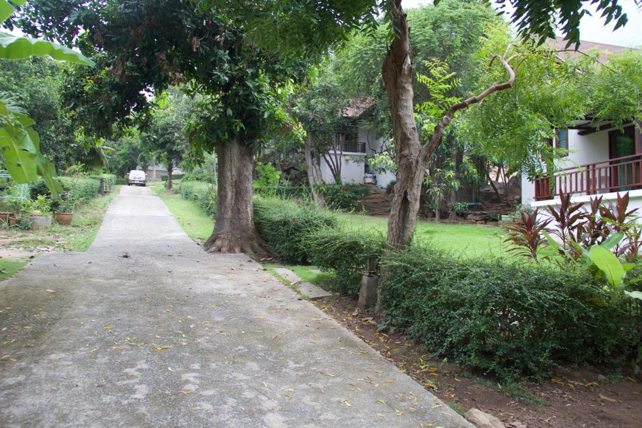 บ้านธานี Choeng Mon Dış mekan fotoğraf