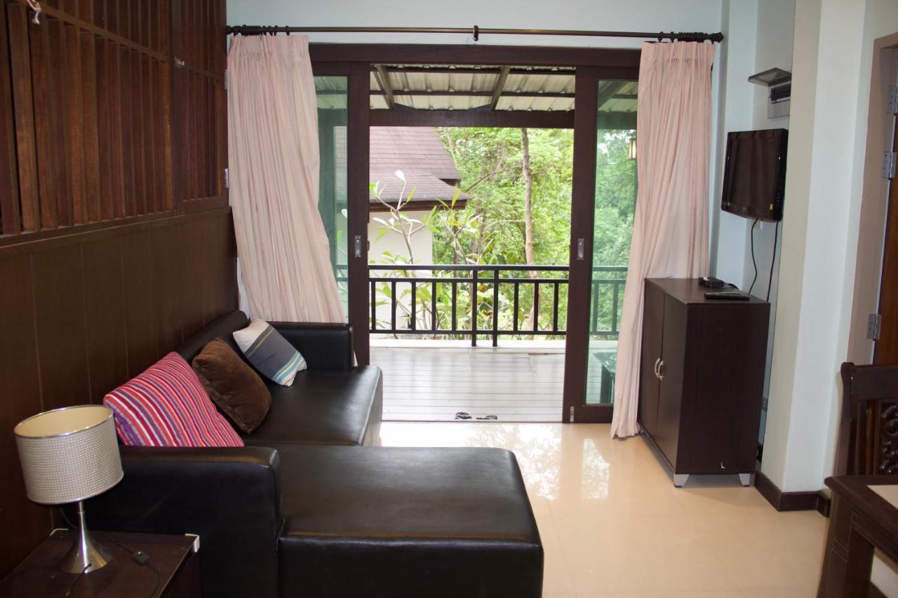บ้านธานี Choeng Mon Dış mekan fotoğraf
