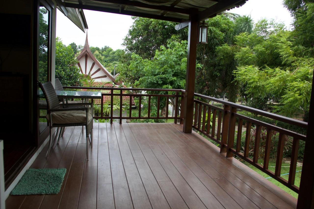 บ้านธานี Choeng Mon Dış mekan fotoğraf