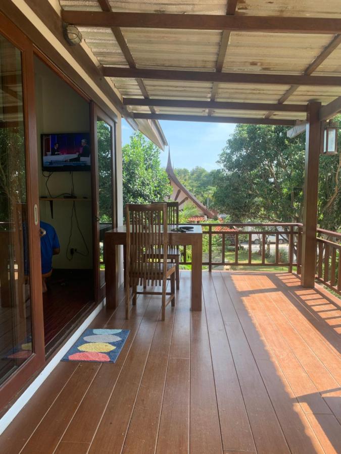 บ้านธานี Choeng Mon Dış mekan fotoğraf