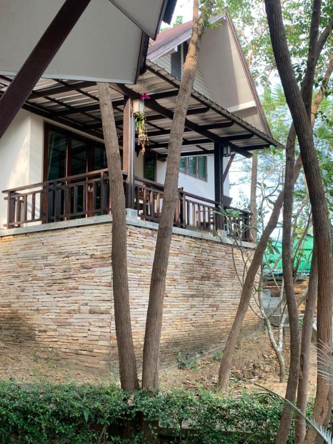 บ้านธานี Choeng Mon Dış mekan fotoğraf